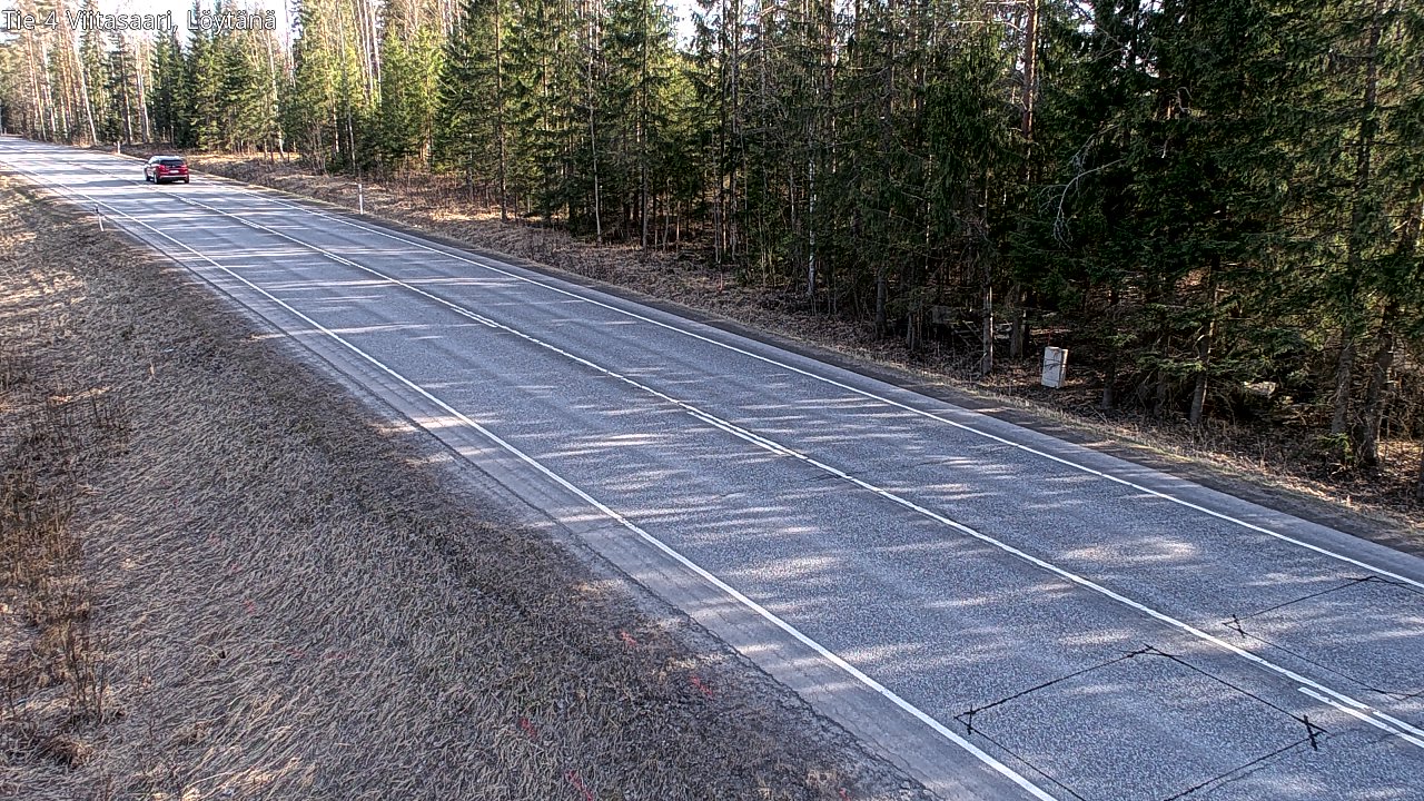Weather Camera Image Road 4 Viitasaari, Löytänä, Viitasaari, Keski-Suomi