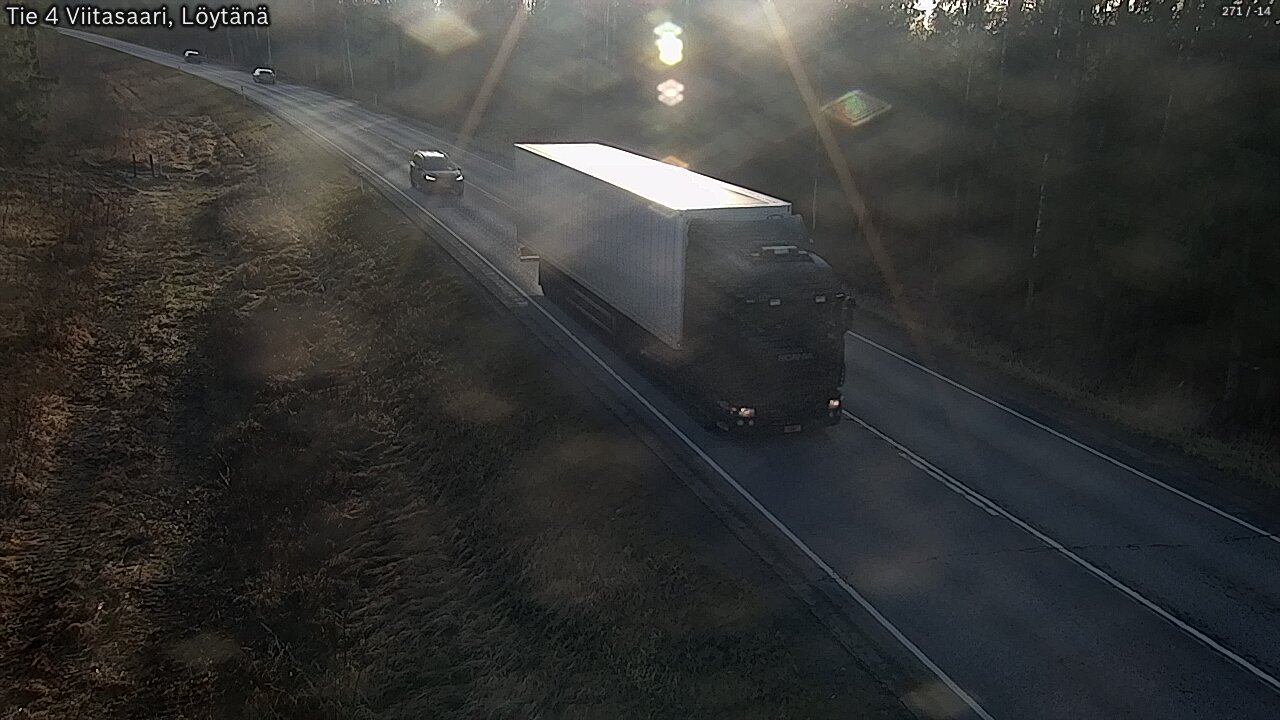 Kelikamerat Kuva Tie 4 Viitasaari, Löytänä, Viitasaari, Keski-Suomi