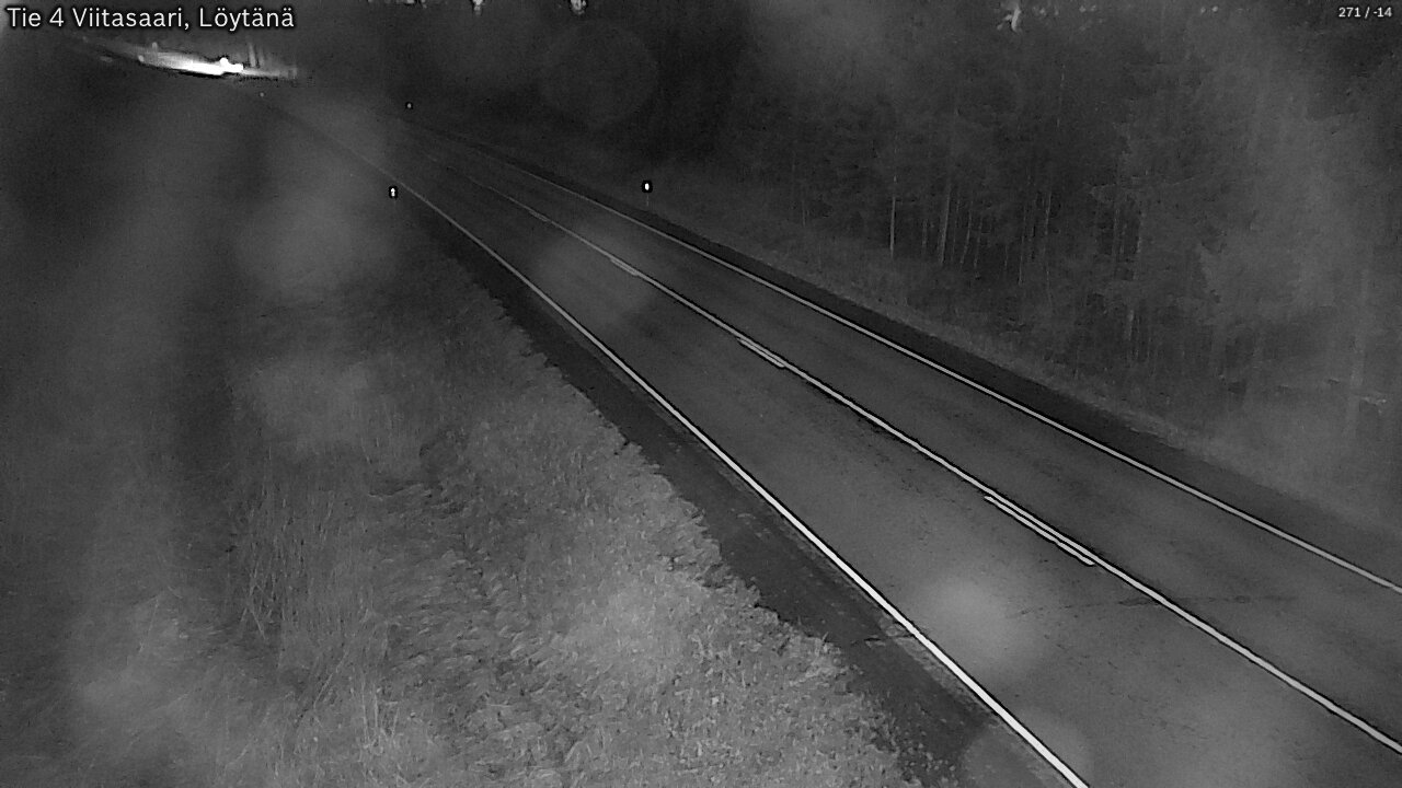 Kelikamerat Kuva Tie 4 Viitasaari, Löytänä, Viitasaari, Keski-Suomi