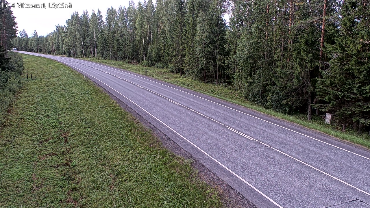 Weather Camera Image Road 4 Viitasaari, Löytänä, Viitasaari, Keski-Suomi