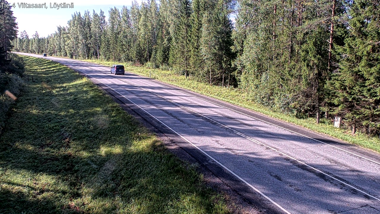 Kelikamerat Kuva Tie 4 Viitasaari, Löytänä, Viitasaari, Keski-Suomi