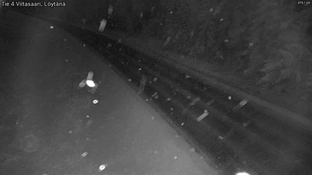 Kelikamerat Kuva Tie 4 Viitasaari, Löytänä, Viitasaari, Keski-Suomi