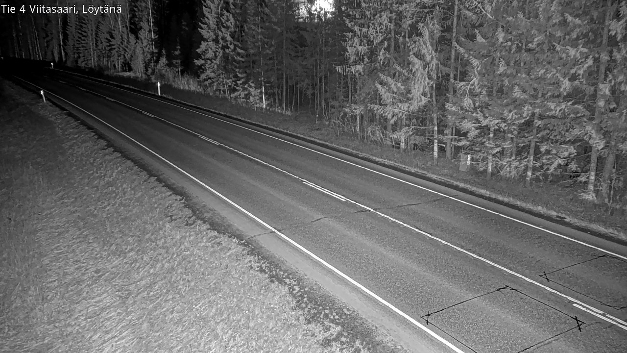 Weather Camera Image Road 4 Viitasaari, Löytänä, Viitasaari, Keski-Suomi