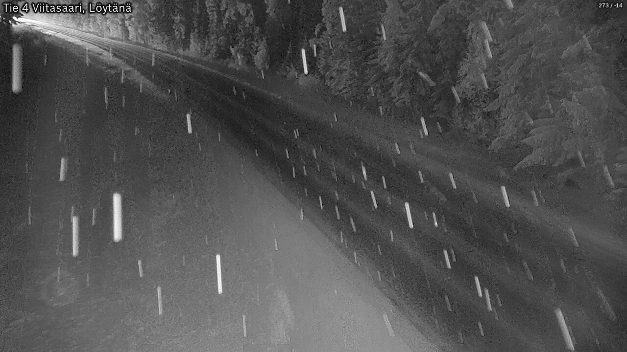 Kelikamerat Kuva Tie 4 Viitasaari, Löytänä, Viitasaari, Keski-Suomi