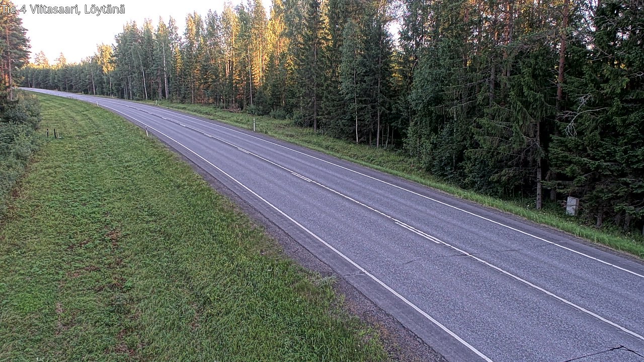 Kelikamerat Kuva Tie 4 Viitasaari, Löytänä, Viitasaari, Keski-Suomi