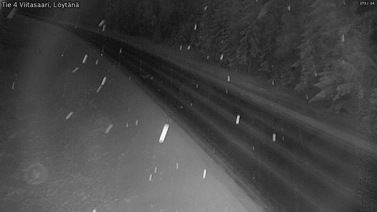 Kelikamerat Kuva Tie 4 Viitasaari, Löytänä, Viitasaari, Keski-Suomi