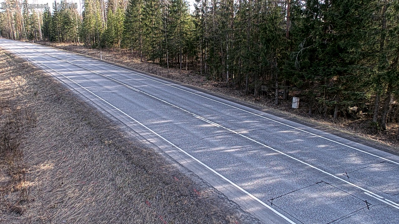 Weather Camera Image Road 4 Viitasaari, Löytänä, Viitasaari, Keski-Suomi