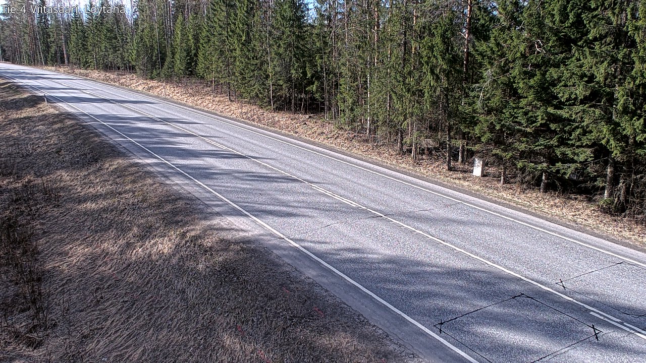 Kelikamerat Kuva Tie 4 Viitasaari, Löytänä, Viitasaari, Keski-Suomi