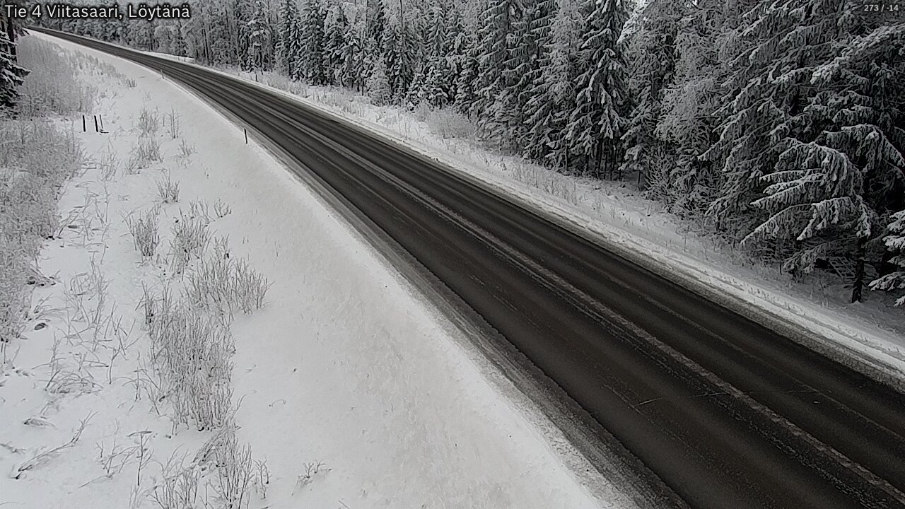 Kelikamerat Kuva Tie 4 Viitasaari, Löytänä, Viitasaari, Keski-Suomi