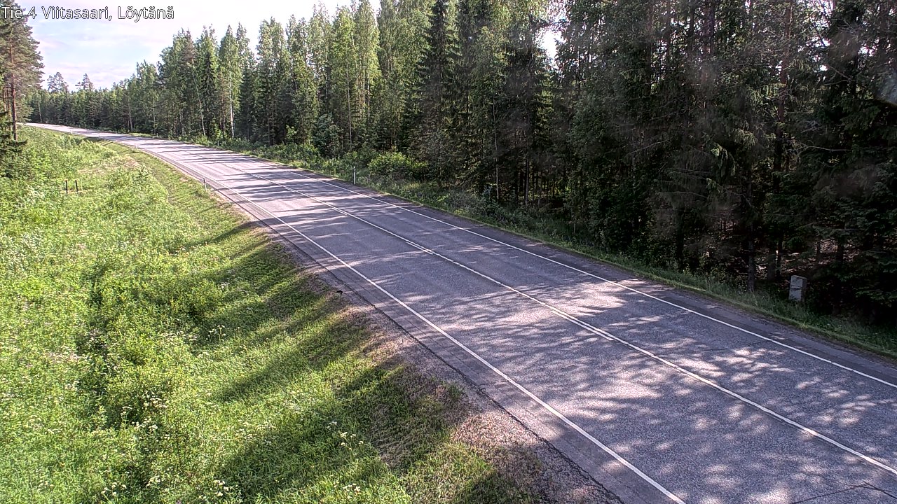 Kelikamerat Kuva Tie 4 Viitasaari, Löytänä, Viitasaari, Keski-Suomi