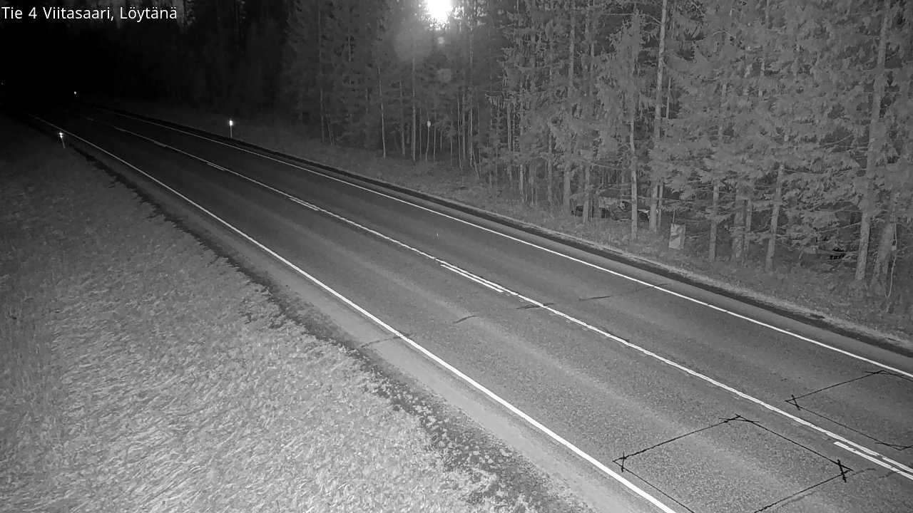Weather Camera Image Road 4 Viitasaari, Löytänä, Viitasaari, Keski-Suomi