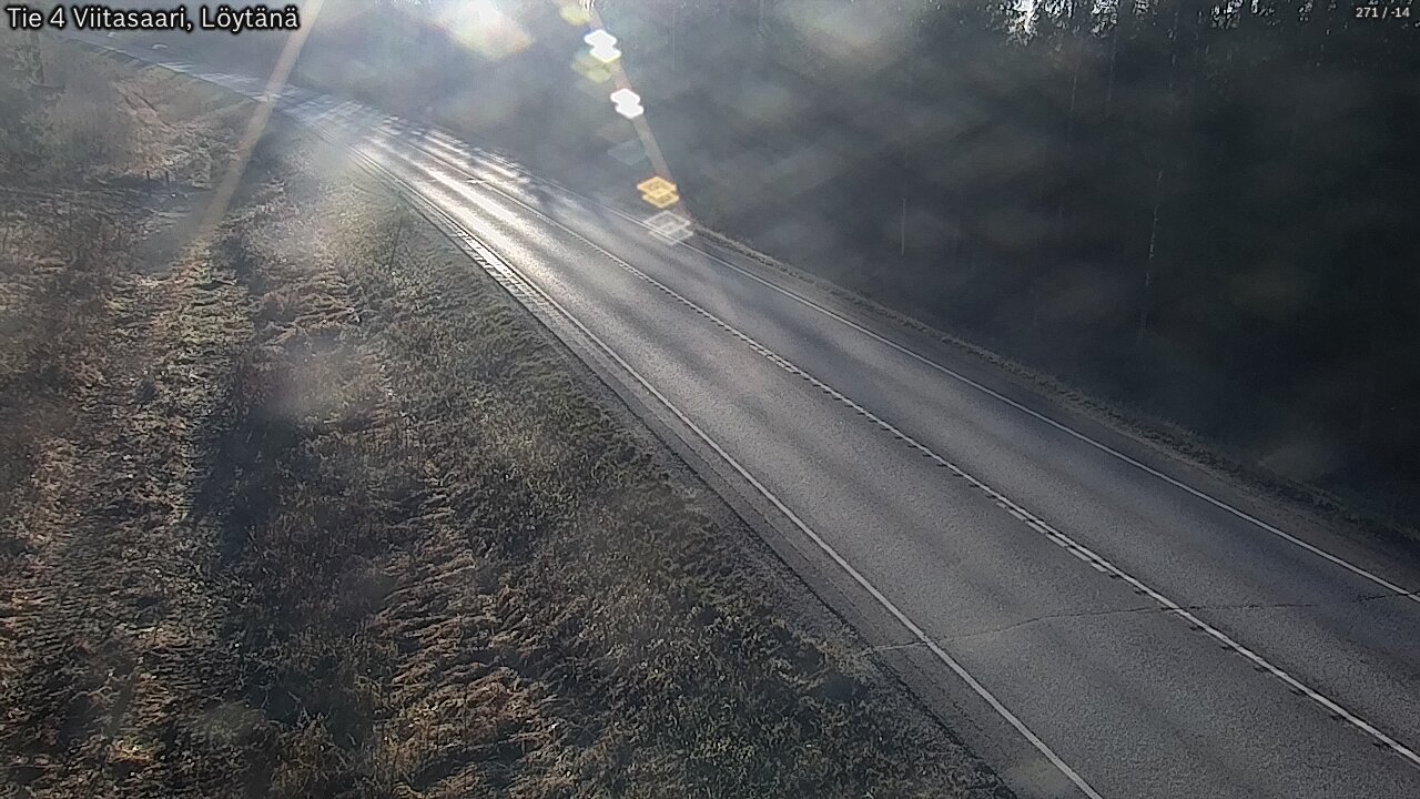 Kelikamerat Kuva Tie 4 Viitasaari, Löytänä, Viitasaari, Keski-Suomi