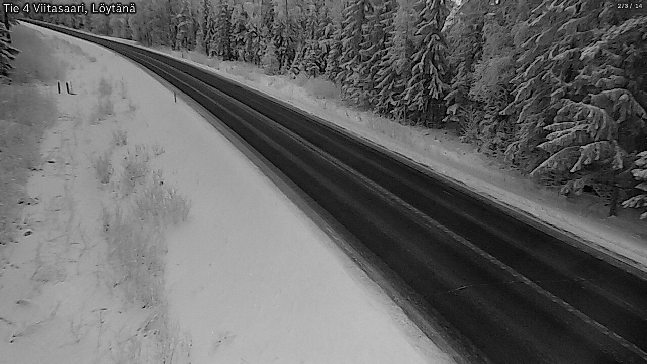 Kelikamerat Kuva Tie 4 Viitasaari, Löytänä, Viitasaari, Keski-Suomi