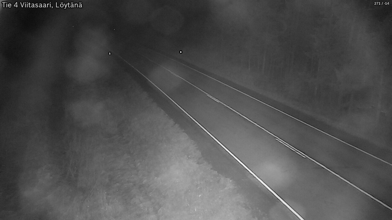 Kelikamerat Kuva Tie 4 Viitasaari, Löytänä, Viitasaari, Keski-Suomi