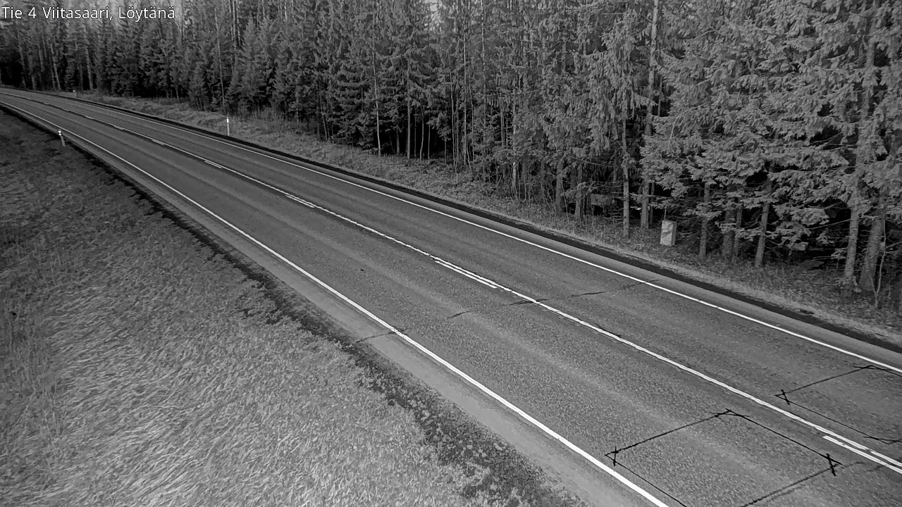 Weather Camera Image Road 4 Viitasaari, Löytänä, Viitasaari, Keski-Suomi