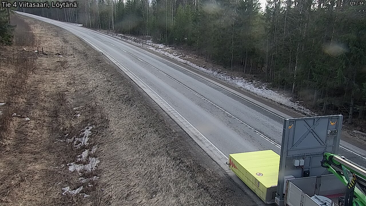 Kelikamerat Kuva Tie 4 Viitasaari, Löytänä, Viitasaari, Keski-Suomi