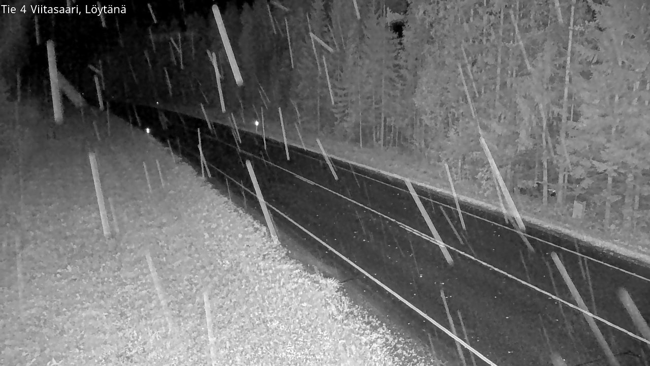 Weather Camera Image Väg 4 Viitasaari, Löytänä, Viitasaari, Keski-Suomi