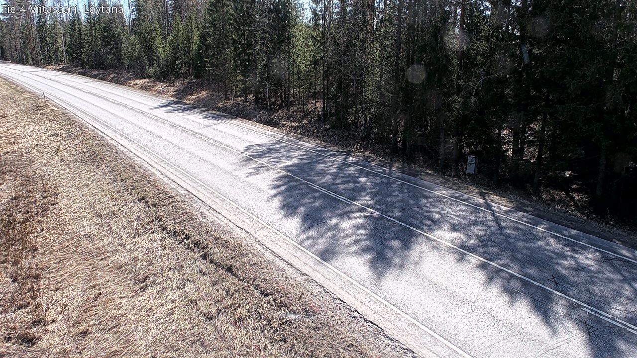 Weather Camera Image Road 4 Viitasaari, Löytänä, Viitasaari, Keski-Suomi