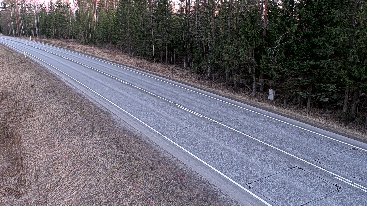 Weather Camera Image Road 4 Viitasaari, Löytänä, Viitasaari, Keski-Suomi