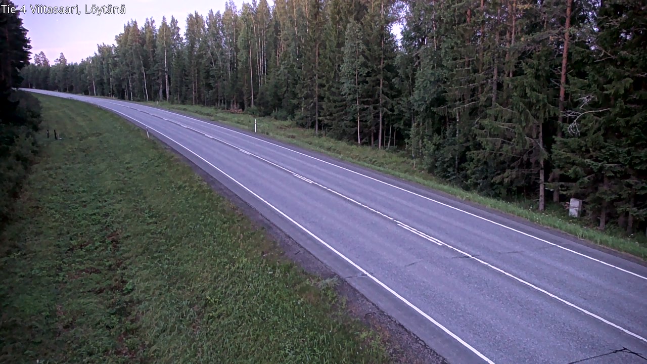 Kelikamerat Kuva Tie 4 Viitasaari, Löytänä, Viitasaari, Keski-Suomi
