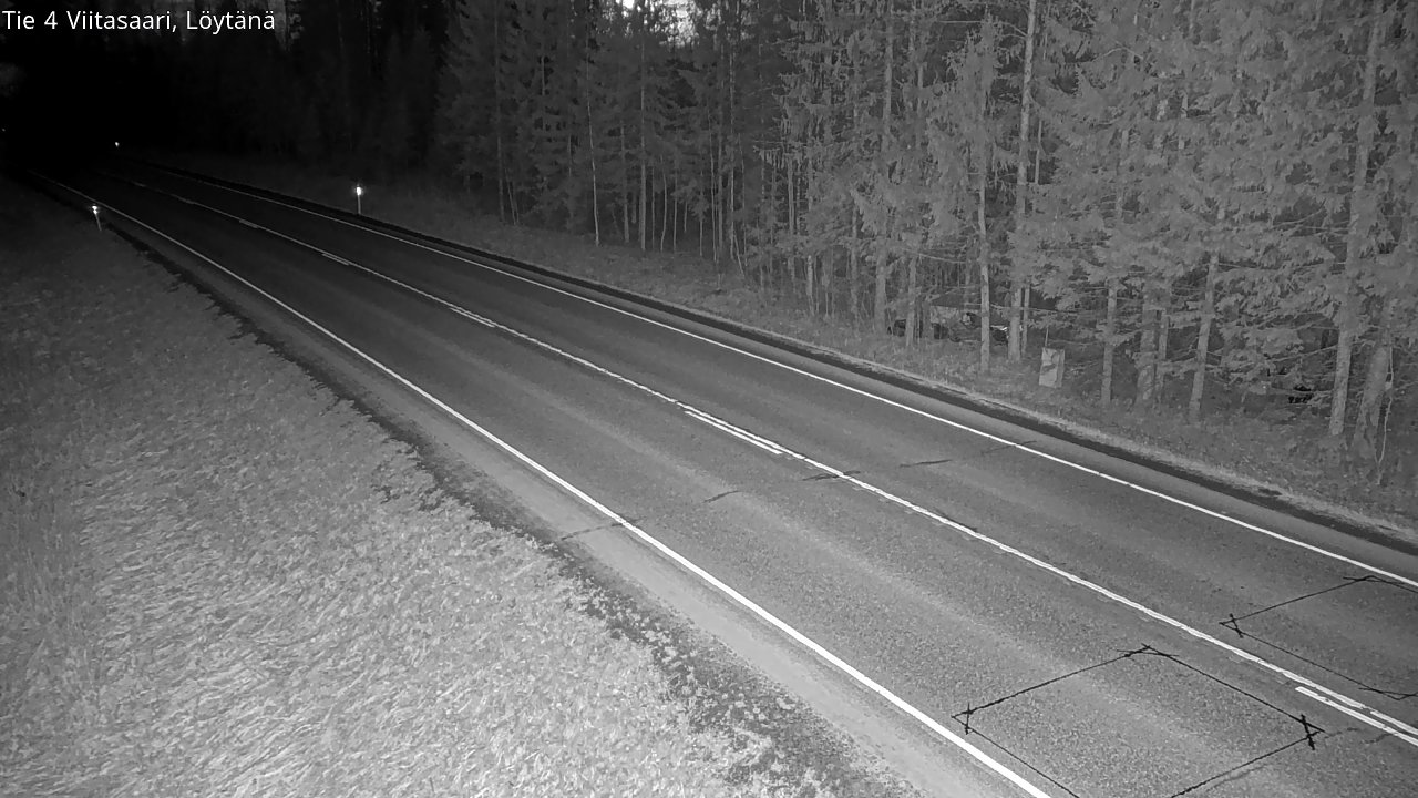 Weather Camera Image Road 4 Viitasaari, Löytänä, Viitasaari, Keski-Suomi