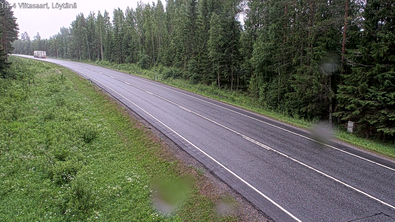 Kelikamerat Kuva Tie 4 Viitasaari, Löytänä, Viitasaari, Keski-Suomi