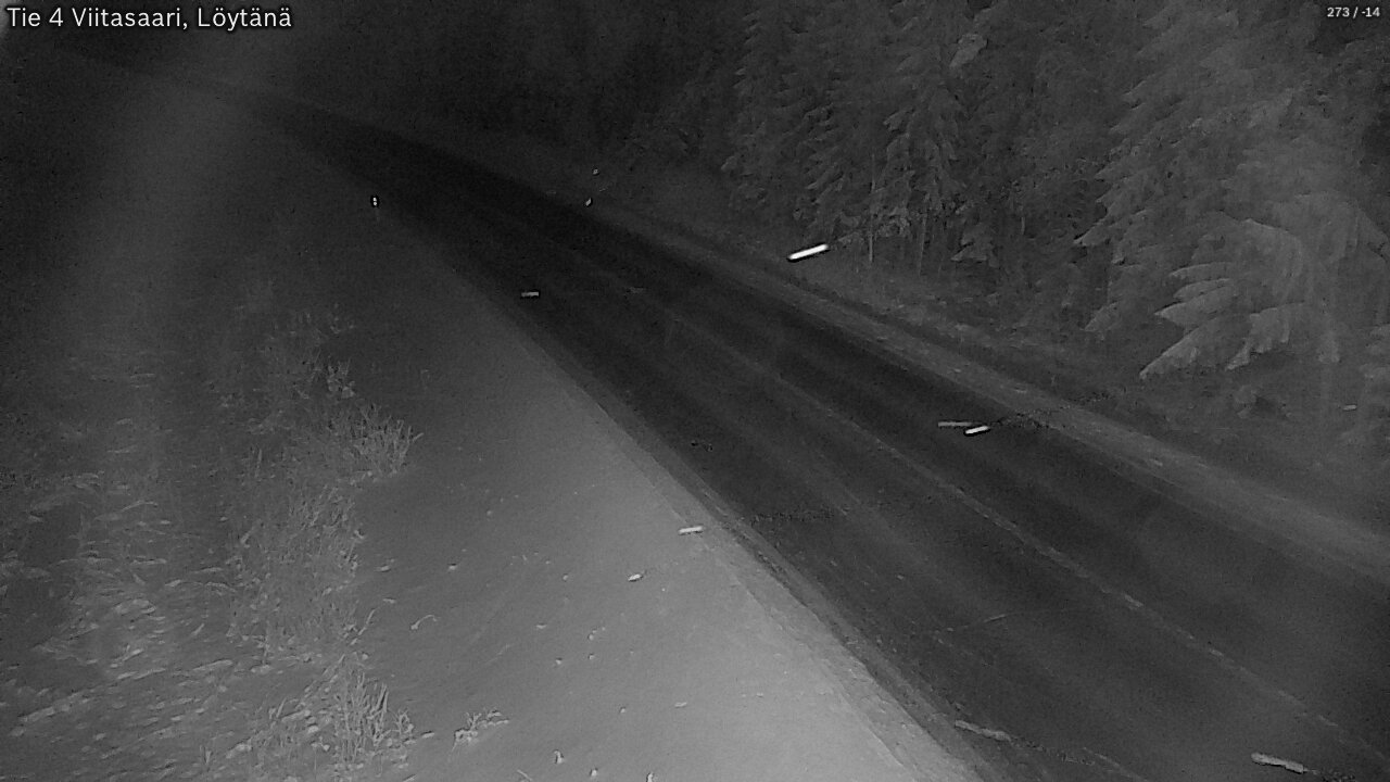 Kelikamerat Kuva Tie 4 Viitasaari, Löytänä, Viitasaari, Keski-Suomi