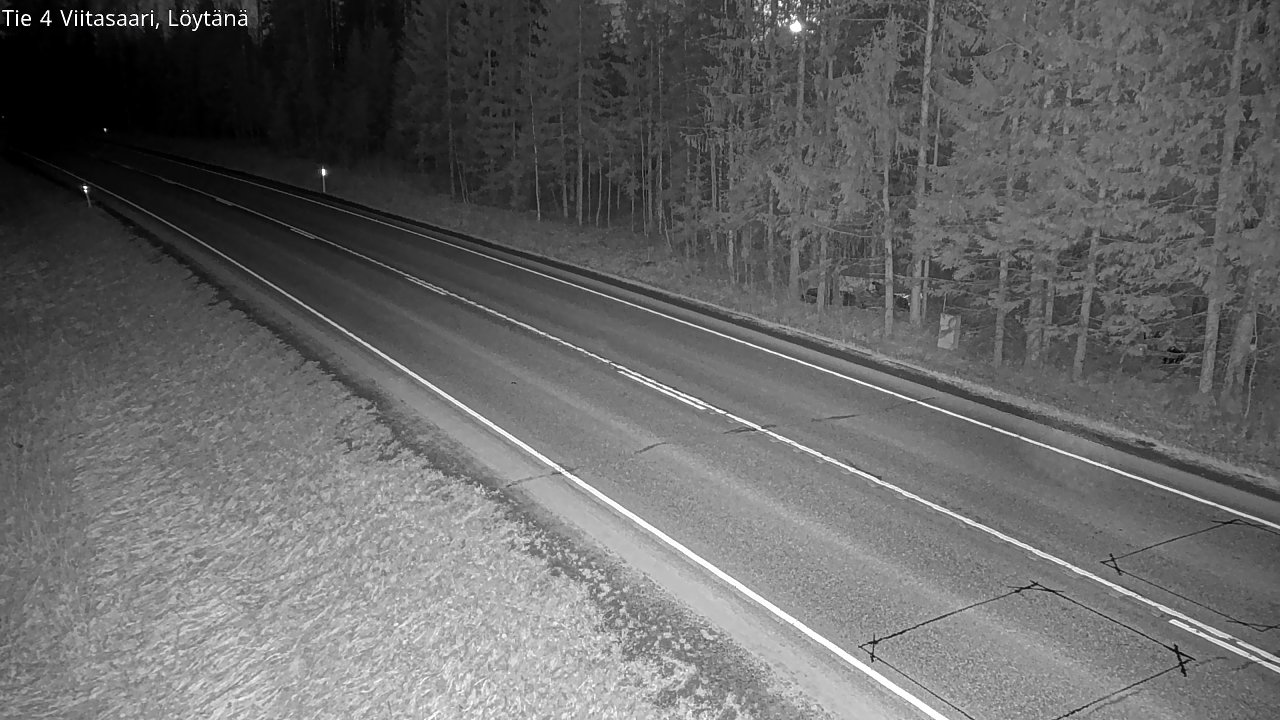 Weather Camera Image Road 4 Viitasaari, Löytänä, Viitasaari, Keski-Suomi