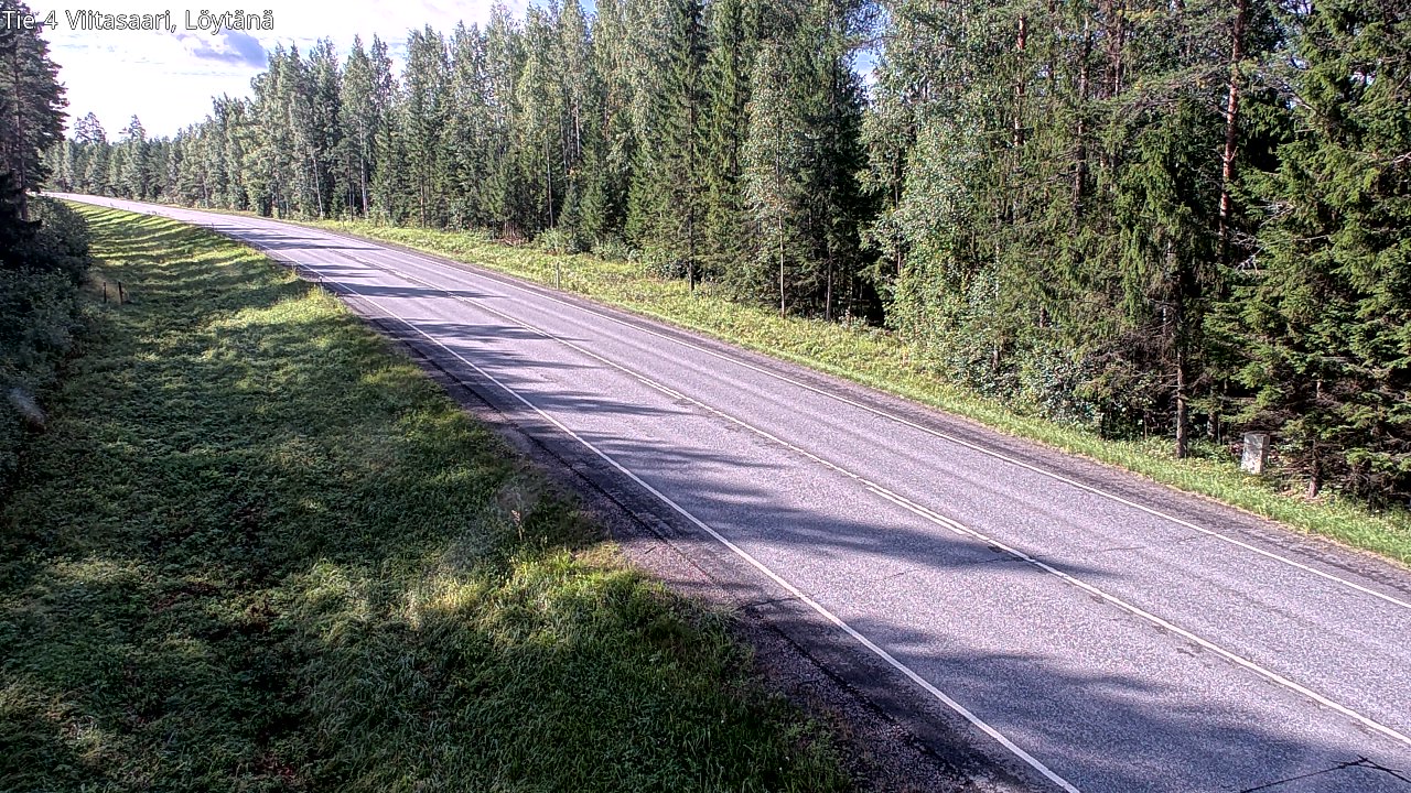 Kelikamerat Kuva Tie 4 Viitasaari, Löytänä, Viitasaari, Keski-Suomi