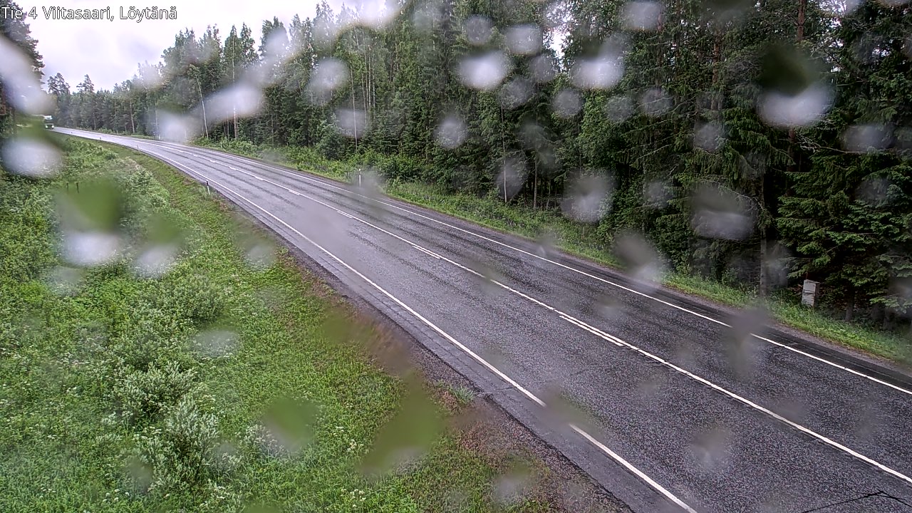 Weather Camera Image Road 4 Viitasaari, Löytänä, Viitasaari, Keski-Suomi