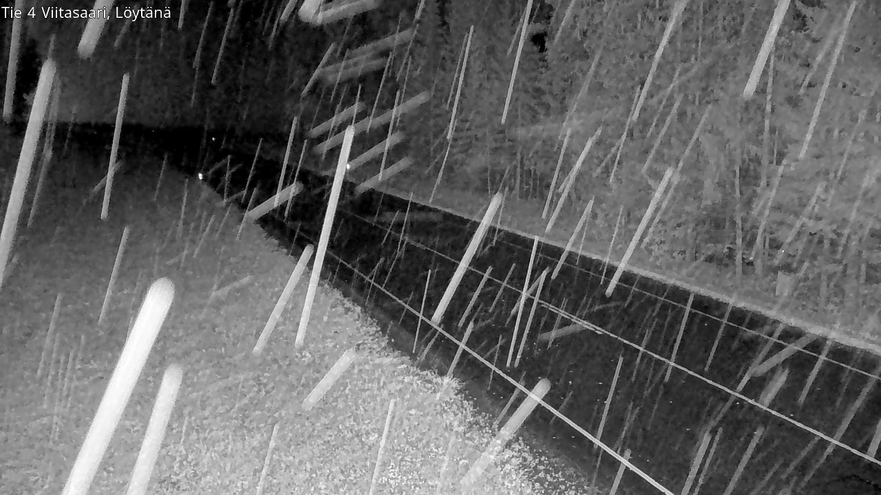 Weather Camera Image Väg 4 Viitasaari, Löytänä, Viitasaari, Keski-Suomi