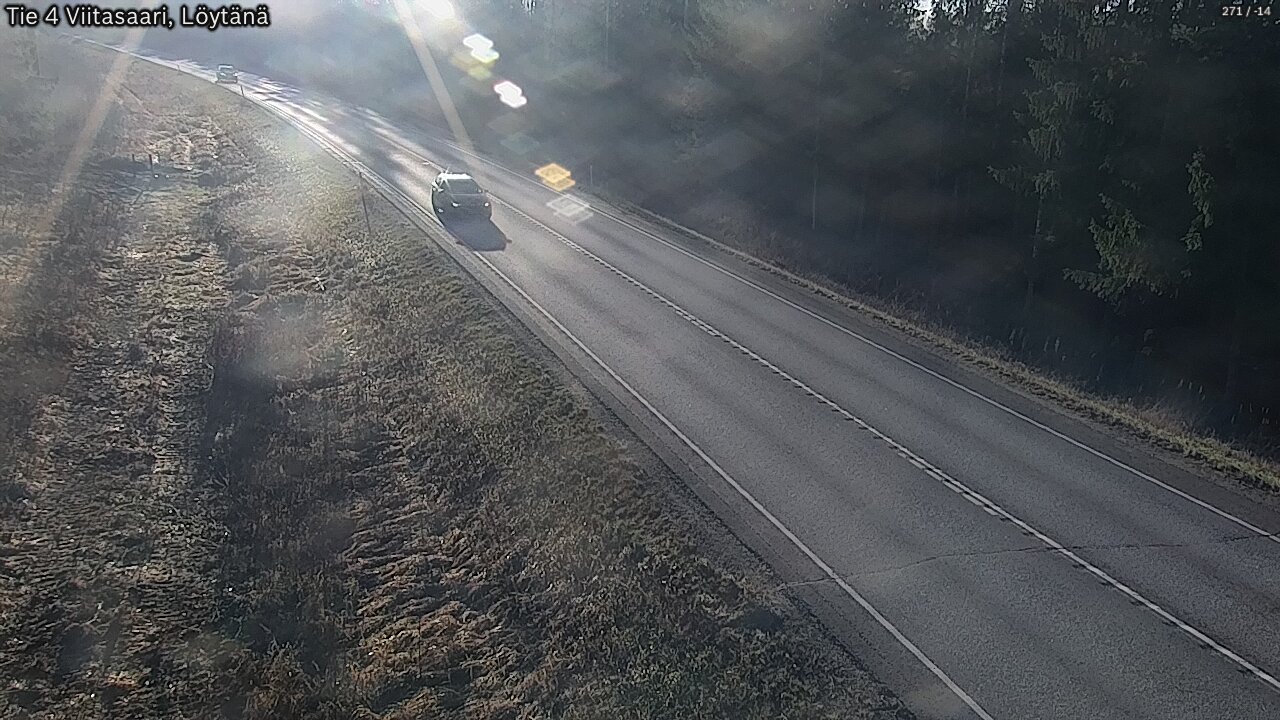 Kelikamerat Kuva Tie 4 Viitasaari, Löytänä, Viitasaari, Keski-Suomi