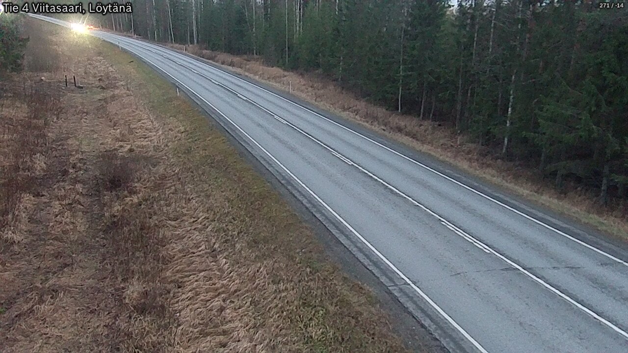 Kelikamerat Kuva Tie 4 Viitasaari, Löytänä, Viitasaari, Keski-Suomi