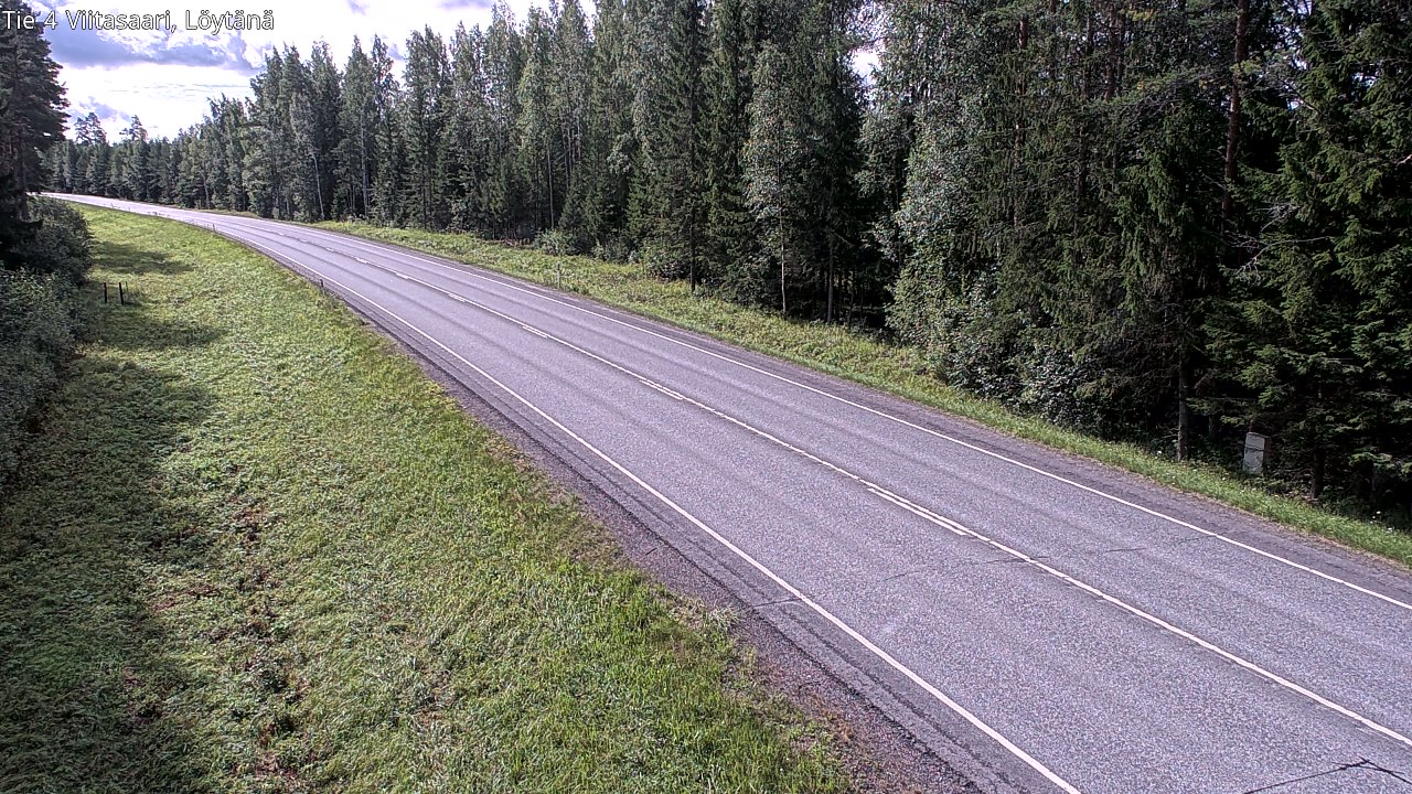 Kelikamerat Kuva Tie 4 Viitasaari, Löytänä, Viitasaari, Keski-Suomi