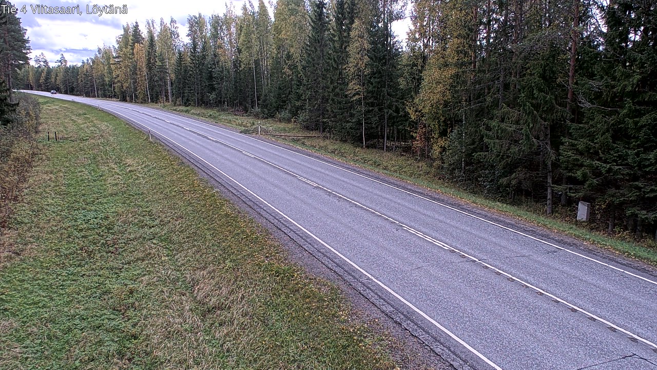 Kelikamerat Kuva Tie 4 Viitasaari, Löytänä, Viitasaari, Keski-Suomi