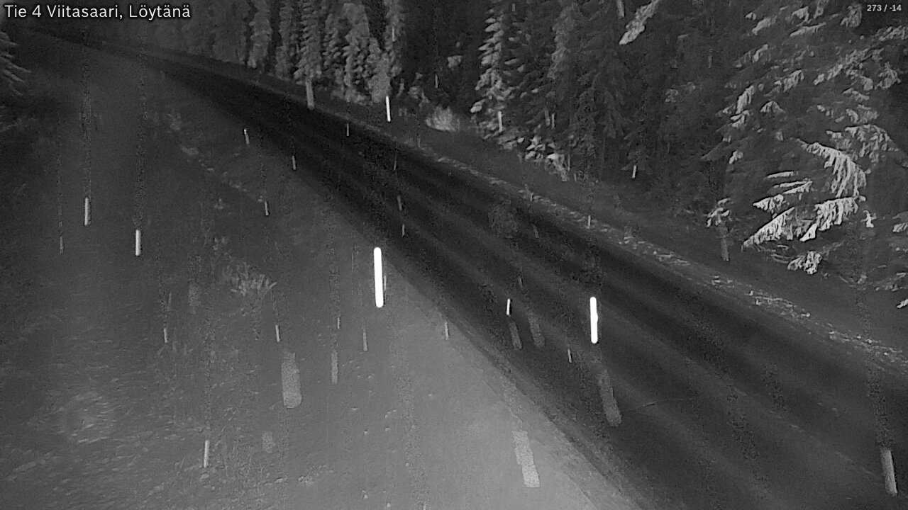 Kelikamerat Kuva Tie 4 Viitasaari, Löytänä, Viitasaari, Keski-Suomi