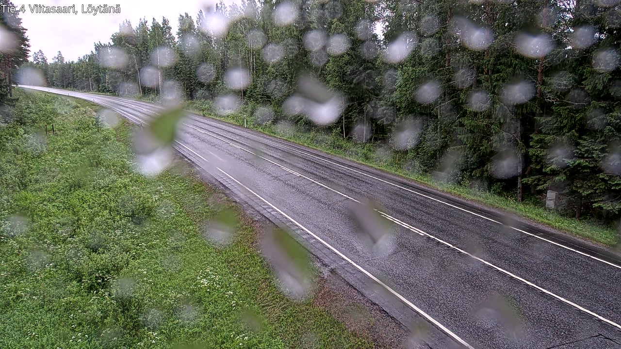 Weather Camera Image Road 4 Viitasaari, Löytänä, Viitasaari, Keski-Suomi