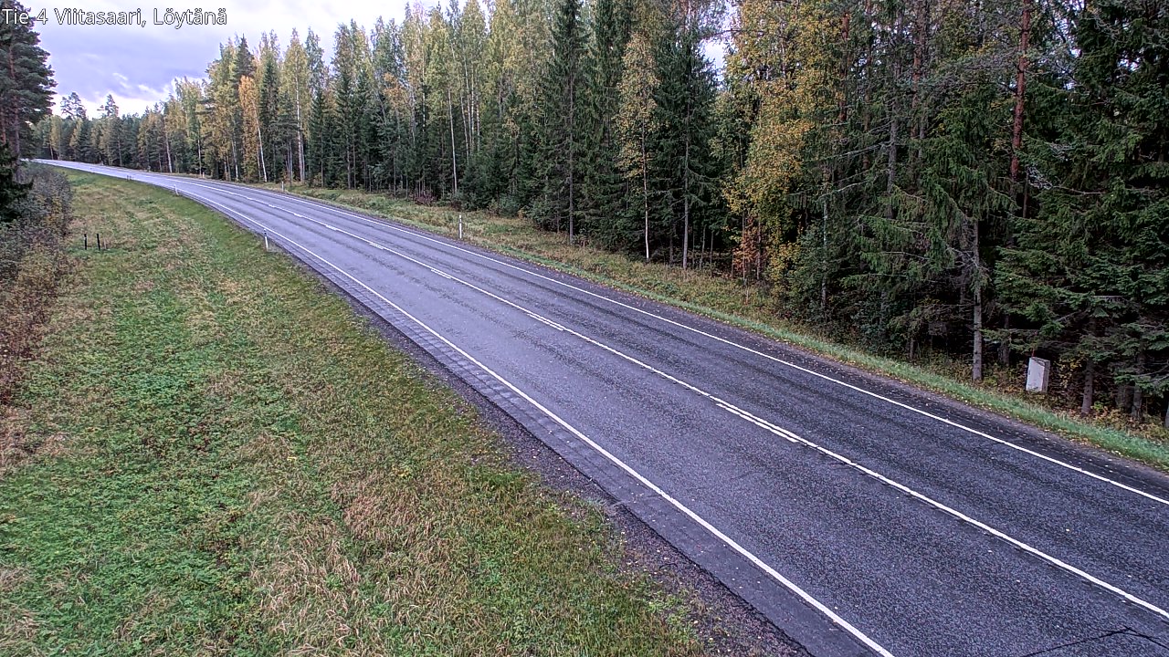 Kelikamerat Kuva Tie 4 Viitasaari, Löytänä, Viitasaari, Keski-Suomi