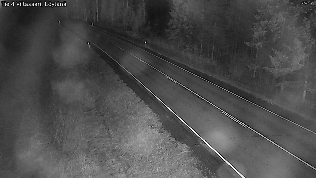 Kelikamerat Kuva Tie 4 Viitasaari, Löytänä, Viitasaari, Keski-Suomi