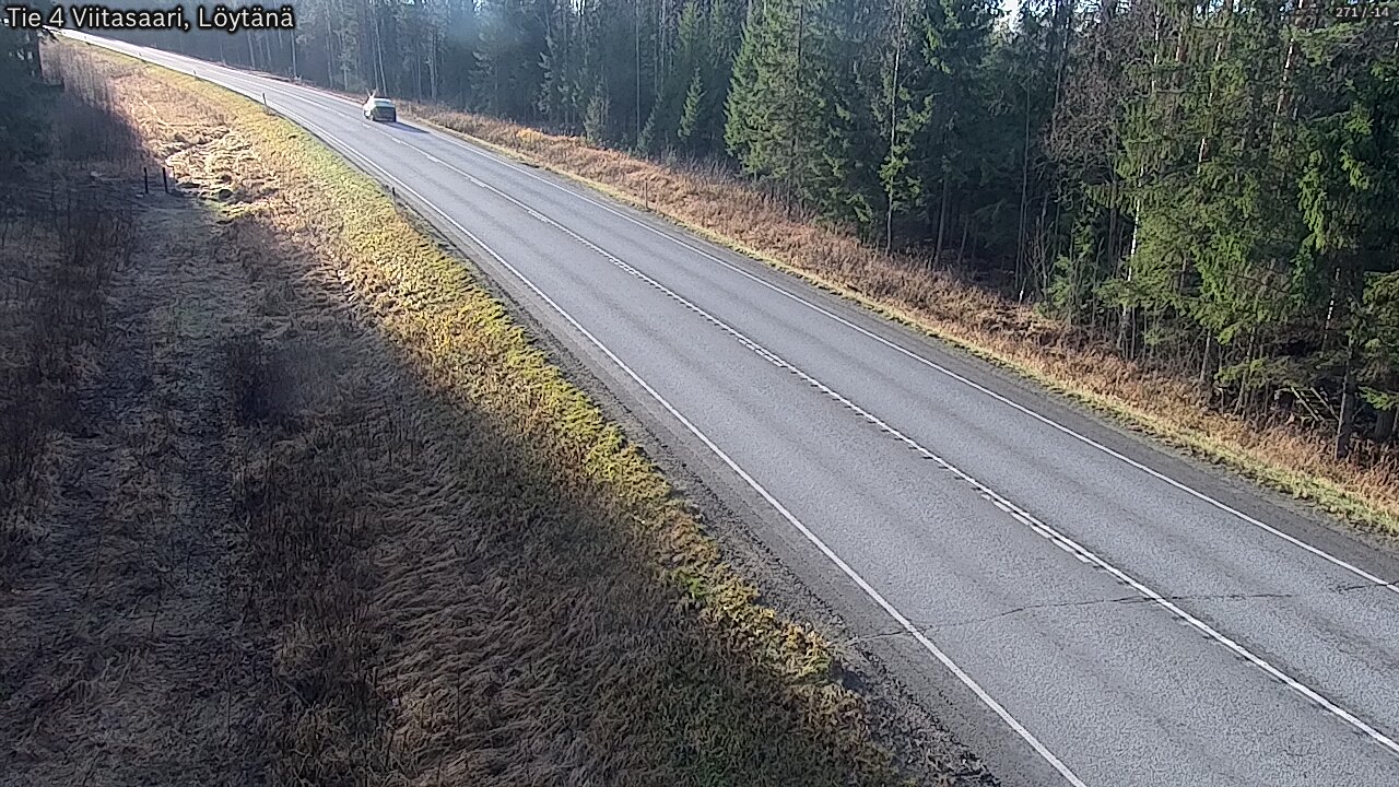 Kelikamerat Kuva Tie 4 Viitasaari, Löytänä, Viitasaari, Keski-Suomi