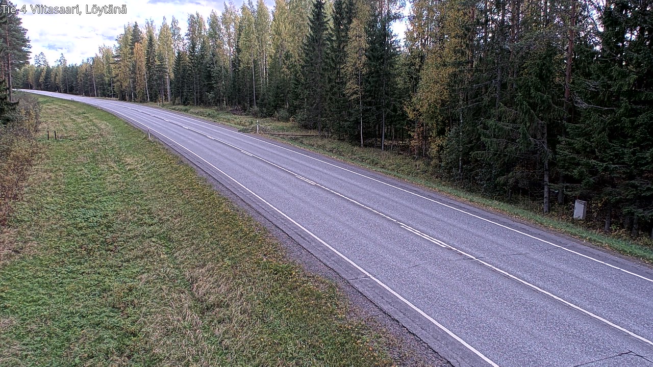 Kelikamerat Kuva Tie 4 Viitasaari, Löytänä, Viitasaari, Keski-Suomi