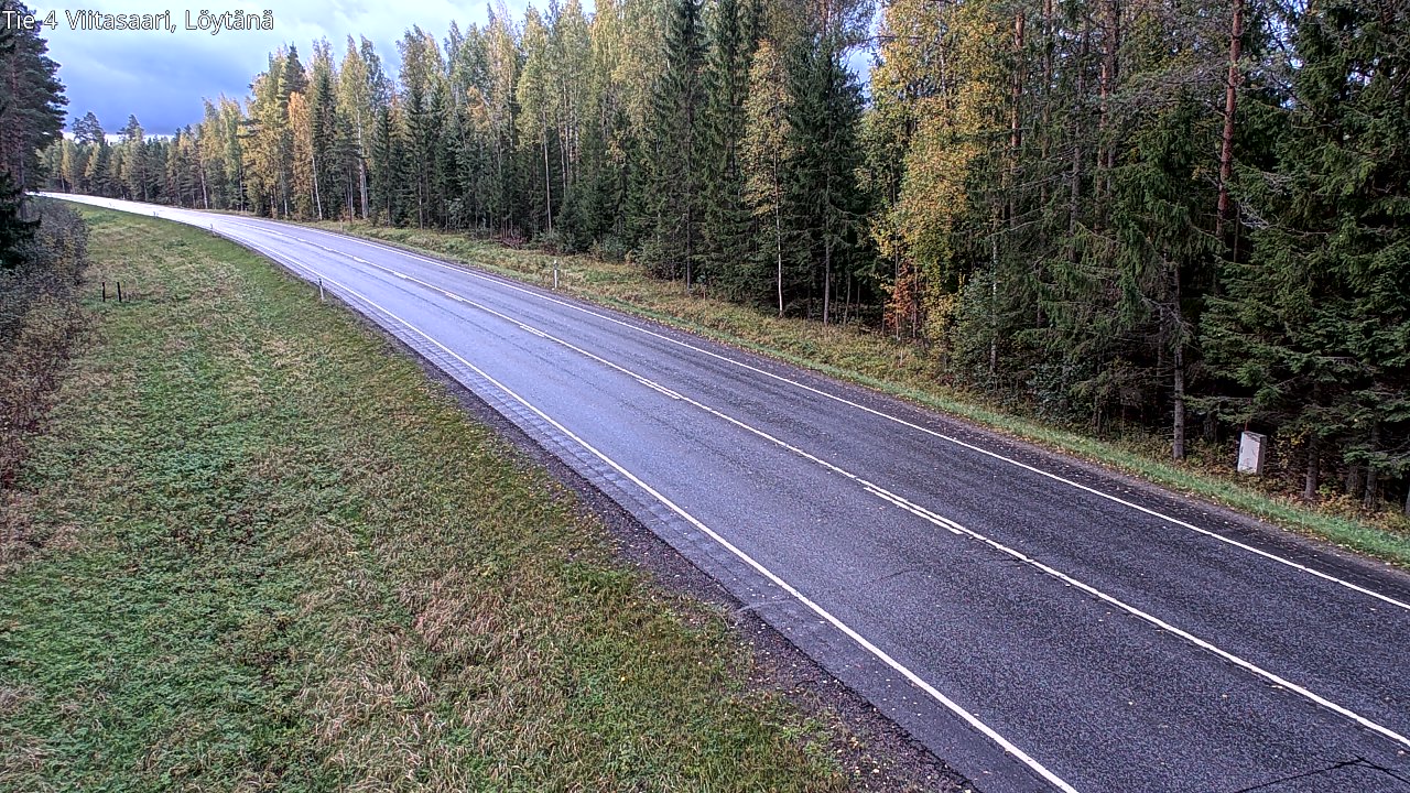 Weather Camera Image Väg 4 Viitasaari, Löytänä, Viitasaari, Keski-Suomi