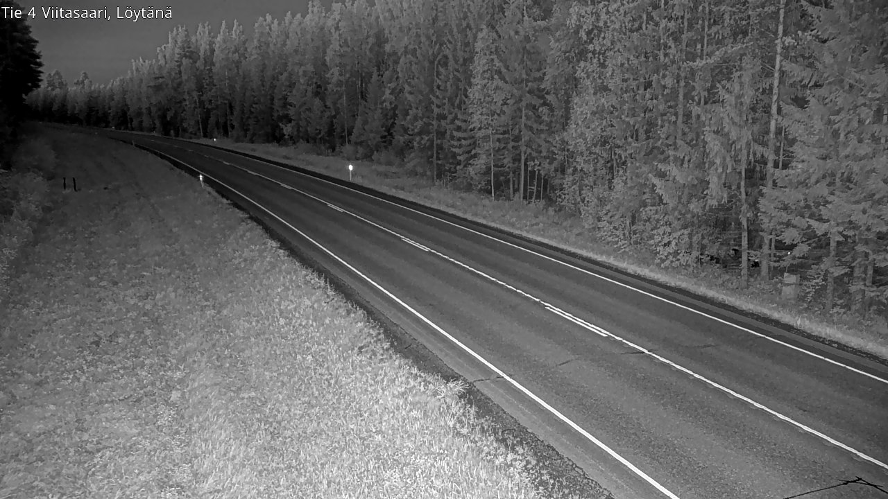 Kelikamerat Kuva Tie 4 Viitasaari, Löytänä, Viitasaari, Keski-Suomi