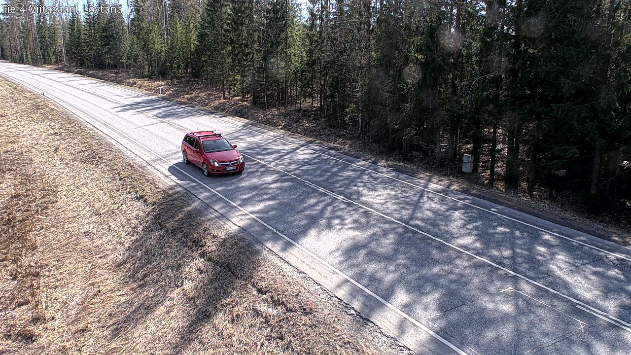 Weather Camera Image Road 4 Viitasaari, Löytänä, Viitasaari, Keski-Suomi