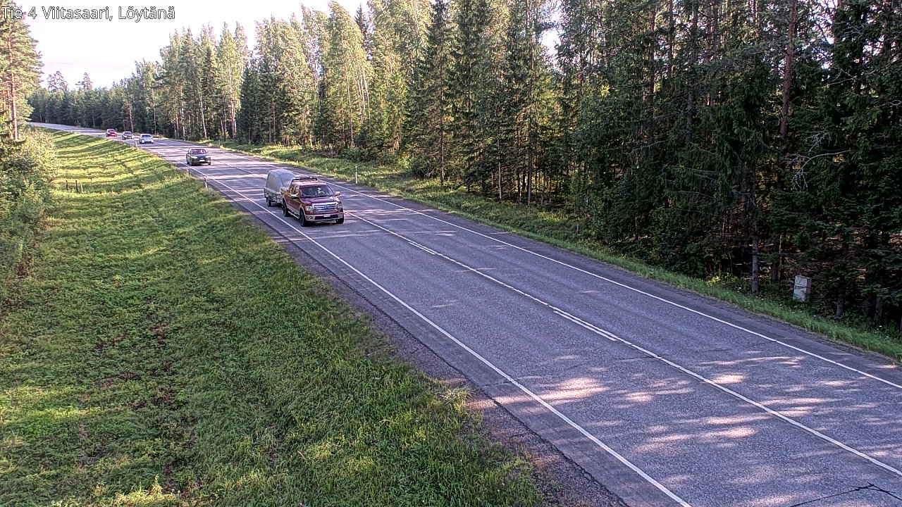 Kelikamerat Kuva Tie 4 Viitasaari, Löytänä, Viitasaari, Keski-Suomi