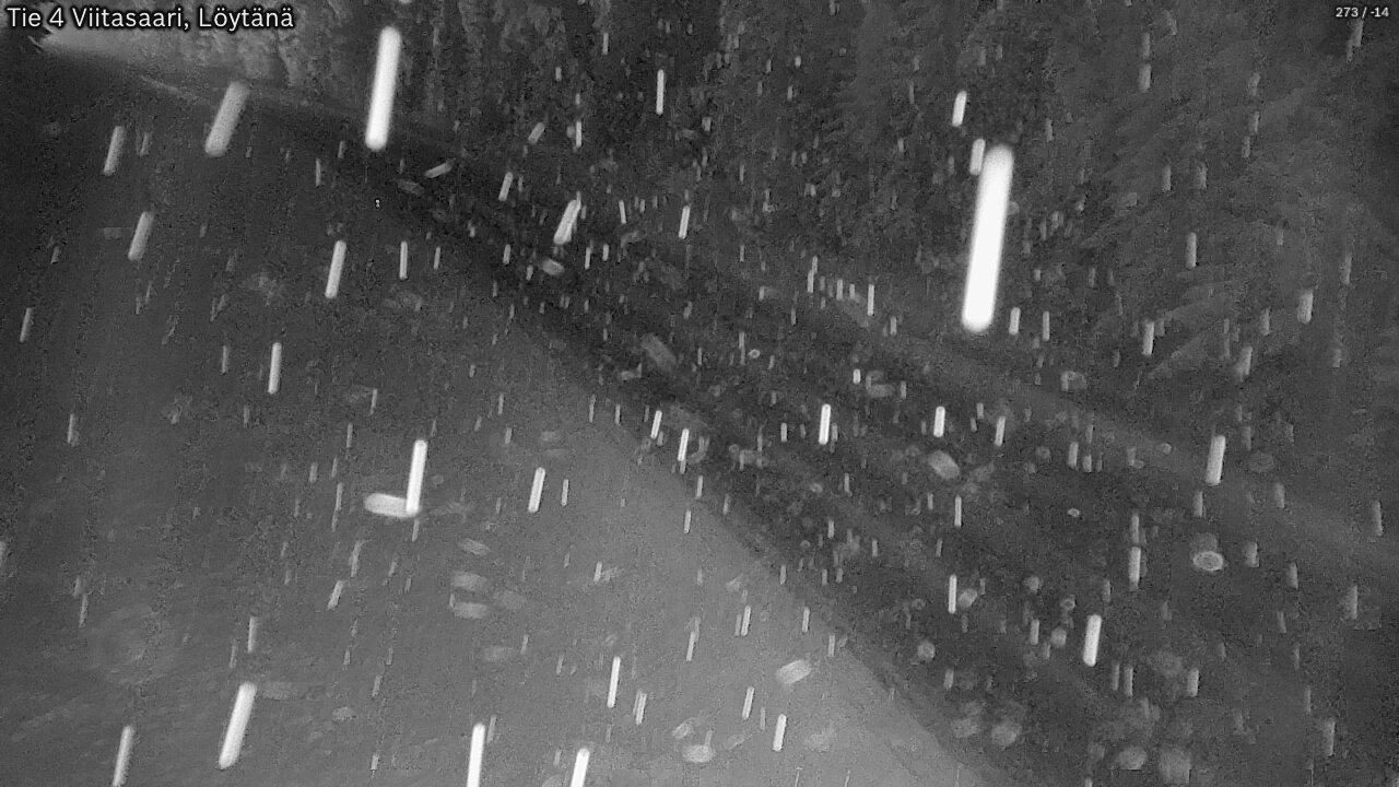 Kelikamerat Kuva Tie 4 Viitasaari, Löytänä, Viitasaari, Keski-Suomi