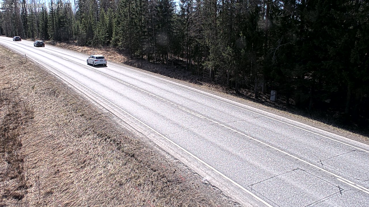 Weather Camera Image Road 4 Viitasaari, Löytänä, Viitasaari, Keski-Suomi