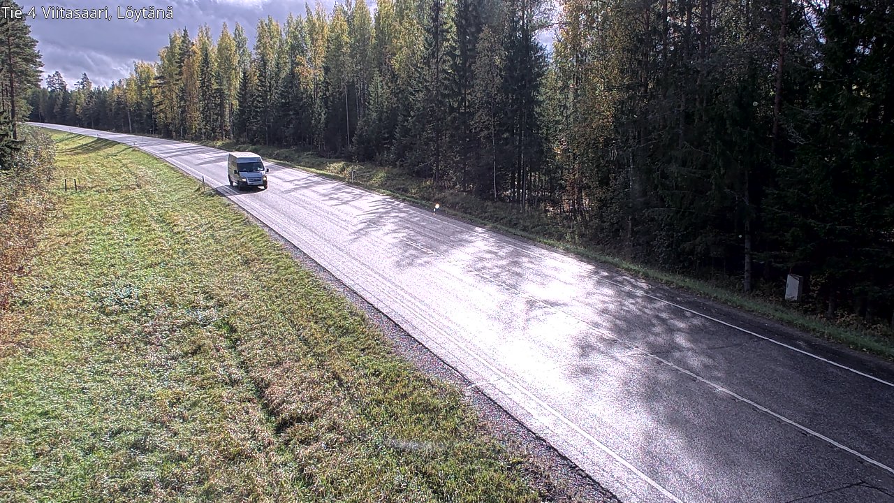 Weather Camera Image Väg 4 Viitasaari, Löytänä, Viitasaari, Keski-Suomi