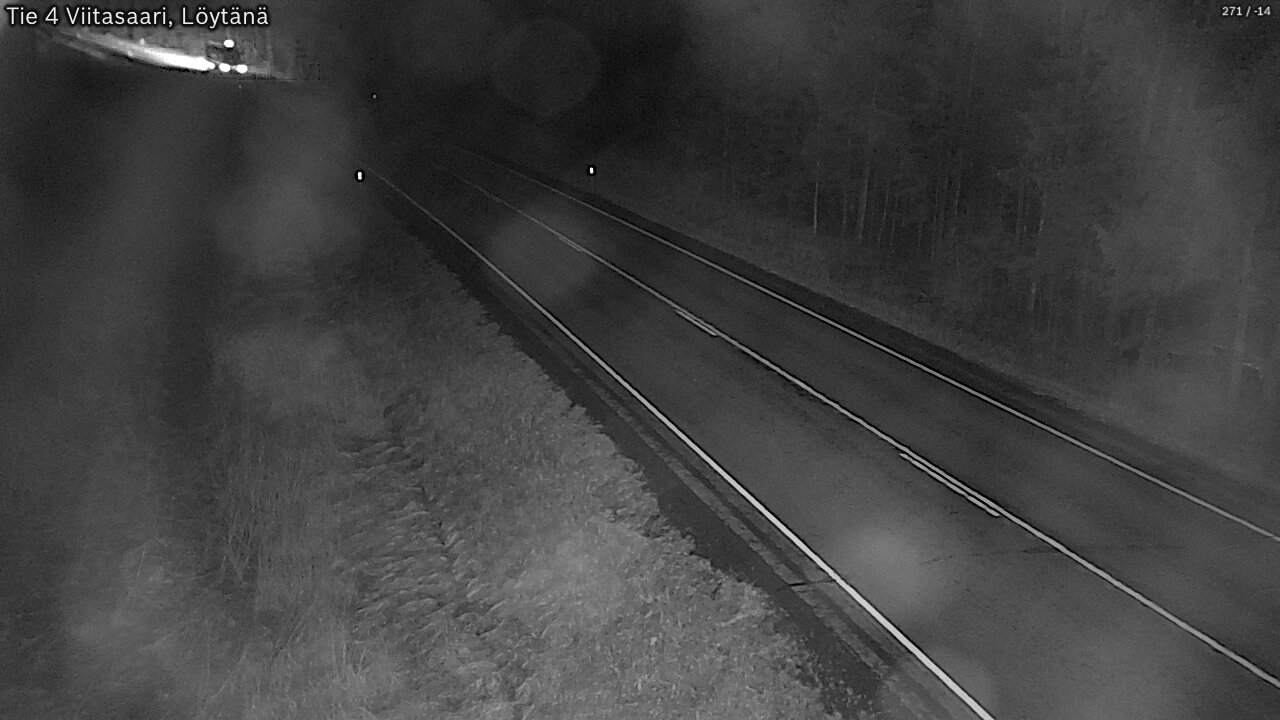 Kelikamerat Kuva Tie 4 Viitasaari, Löytänä, Viitasaari, Keski-Suomi