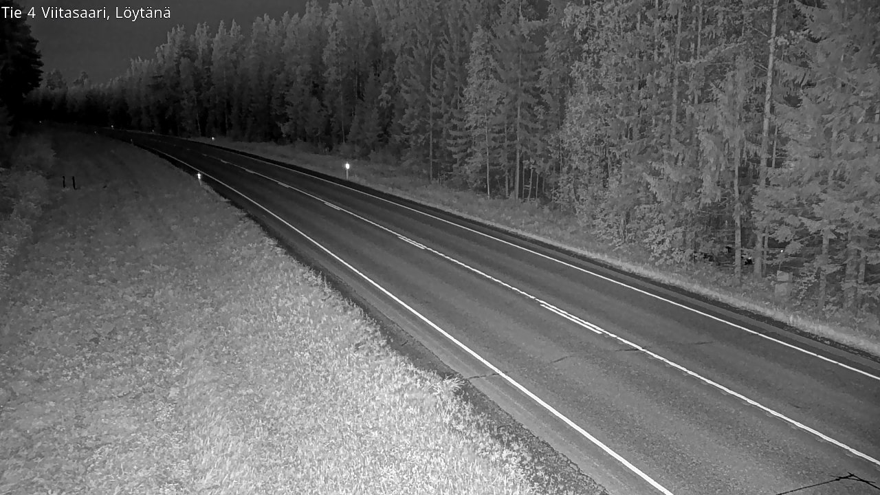 Kelikamerat Kuva Tie 4 Viitasaari, Löytänä, Viitasaari, Keski-Suomi